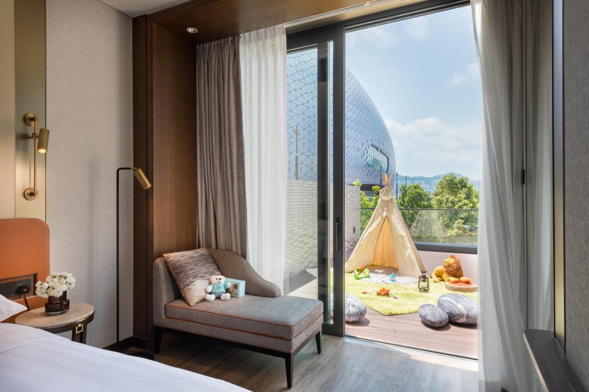 Hotel Dorsett Kai Tak à Hong Kong Extérieur photo
