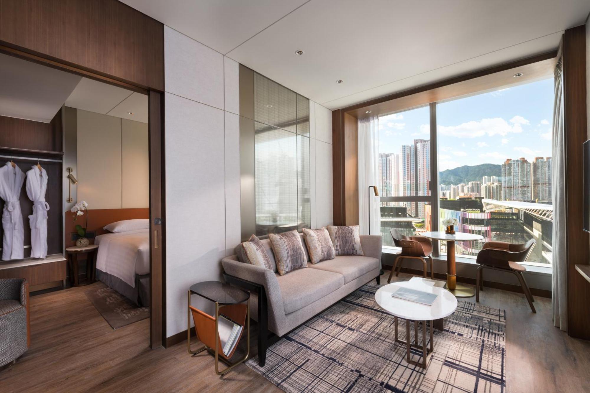 Hotel Dorsett Kai Tak à Hong Kong Extérieur photo