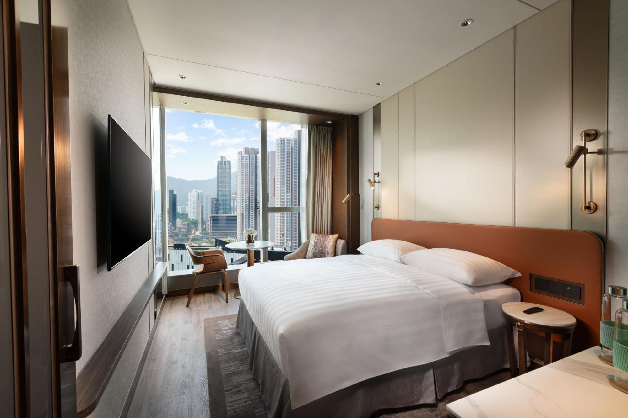 Hotel Dorsett Kai Tak à Hong Kong Extérieur photo