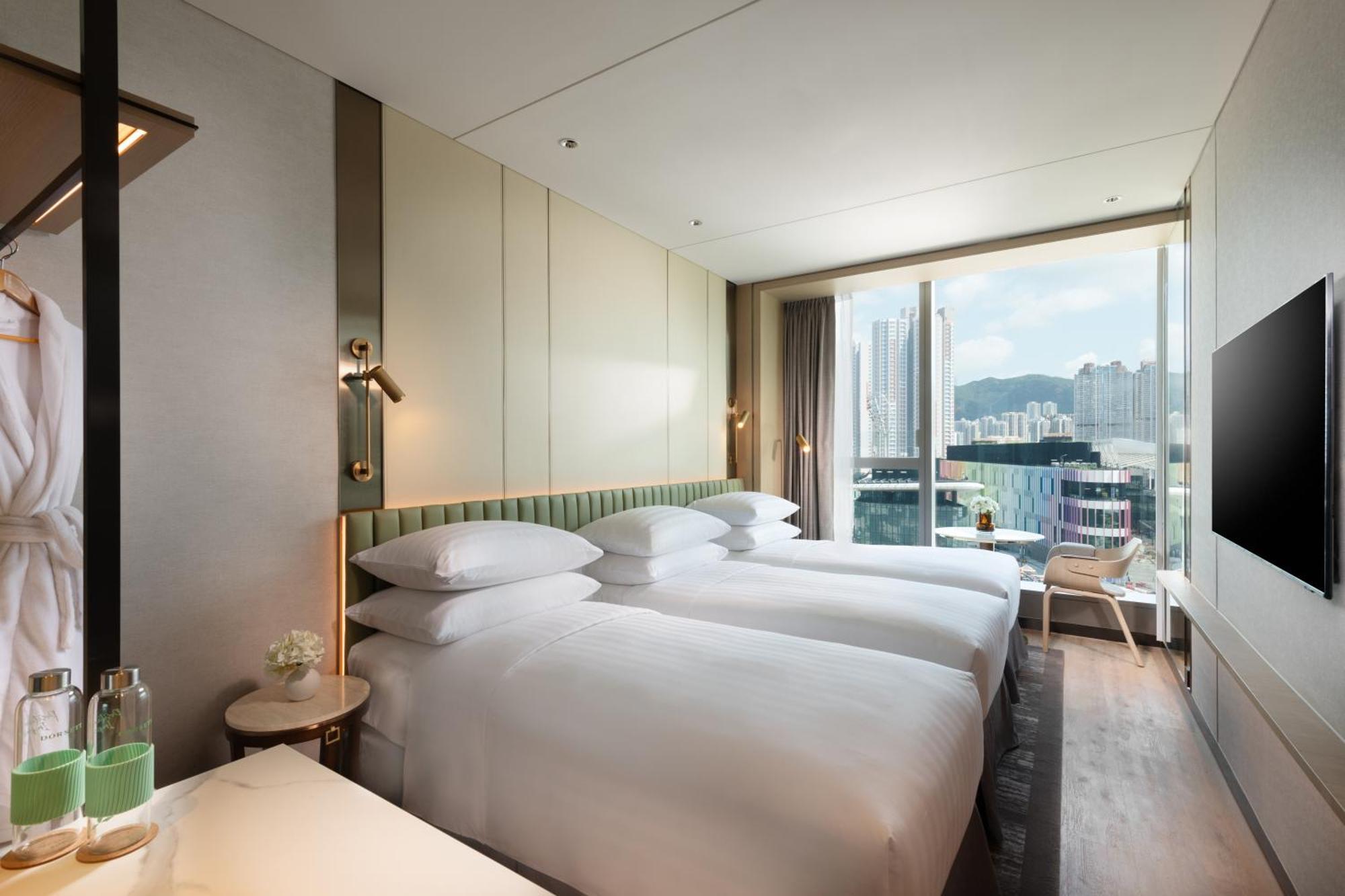 Hotel Dorsett Kai Tak à Hong Kong Extérieur photo