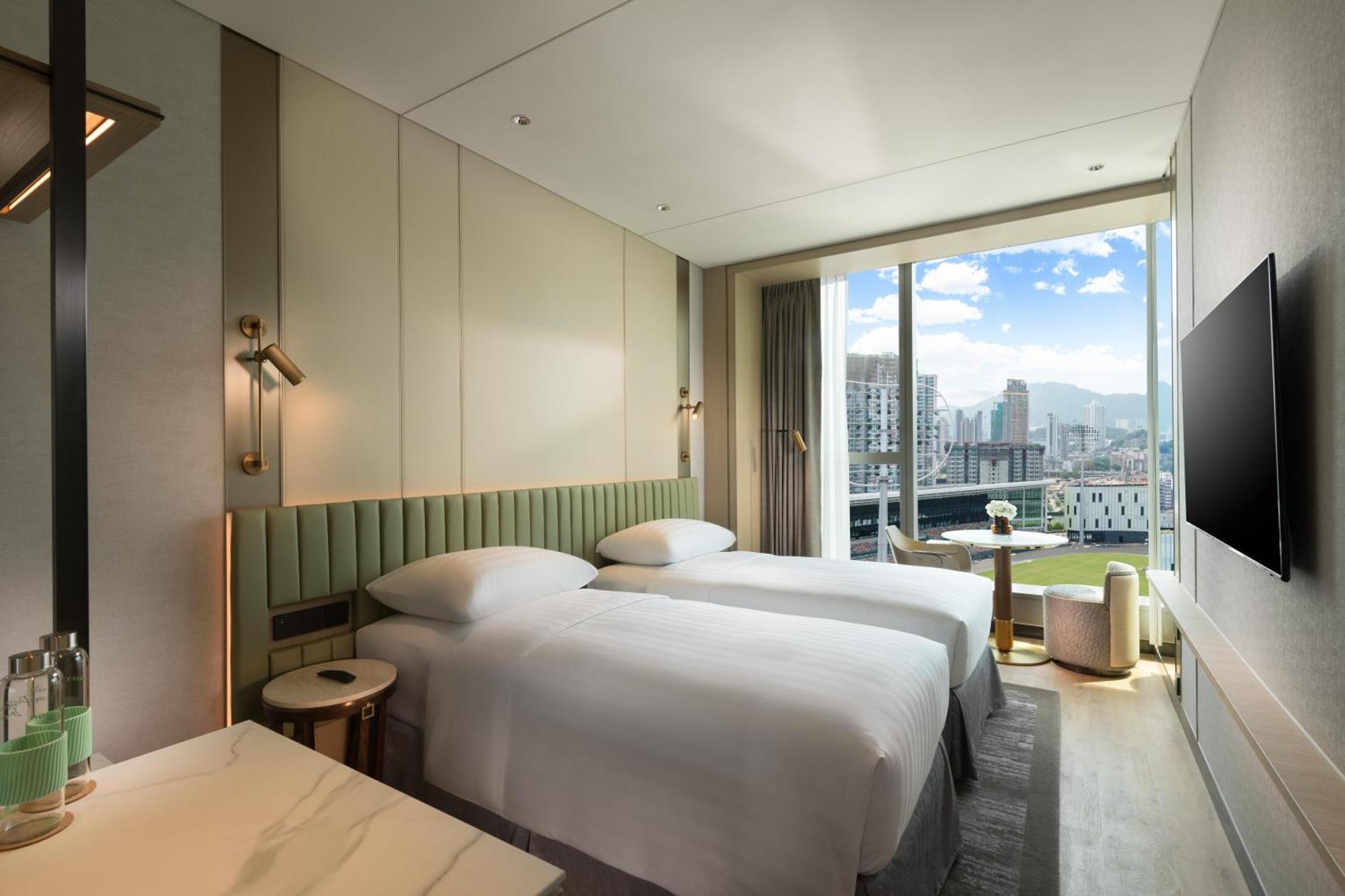 Hotel Dorsett Kai Tak à Hong Kong Extérieur photo