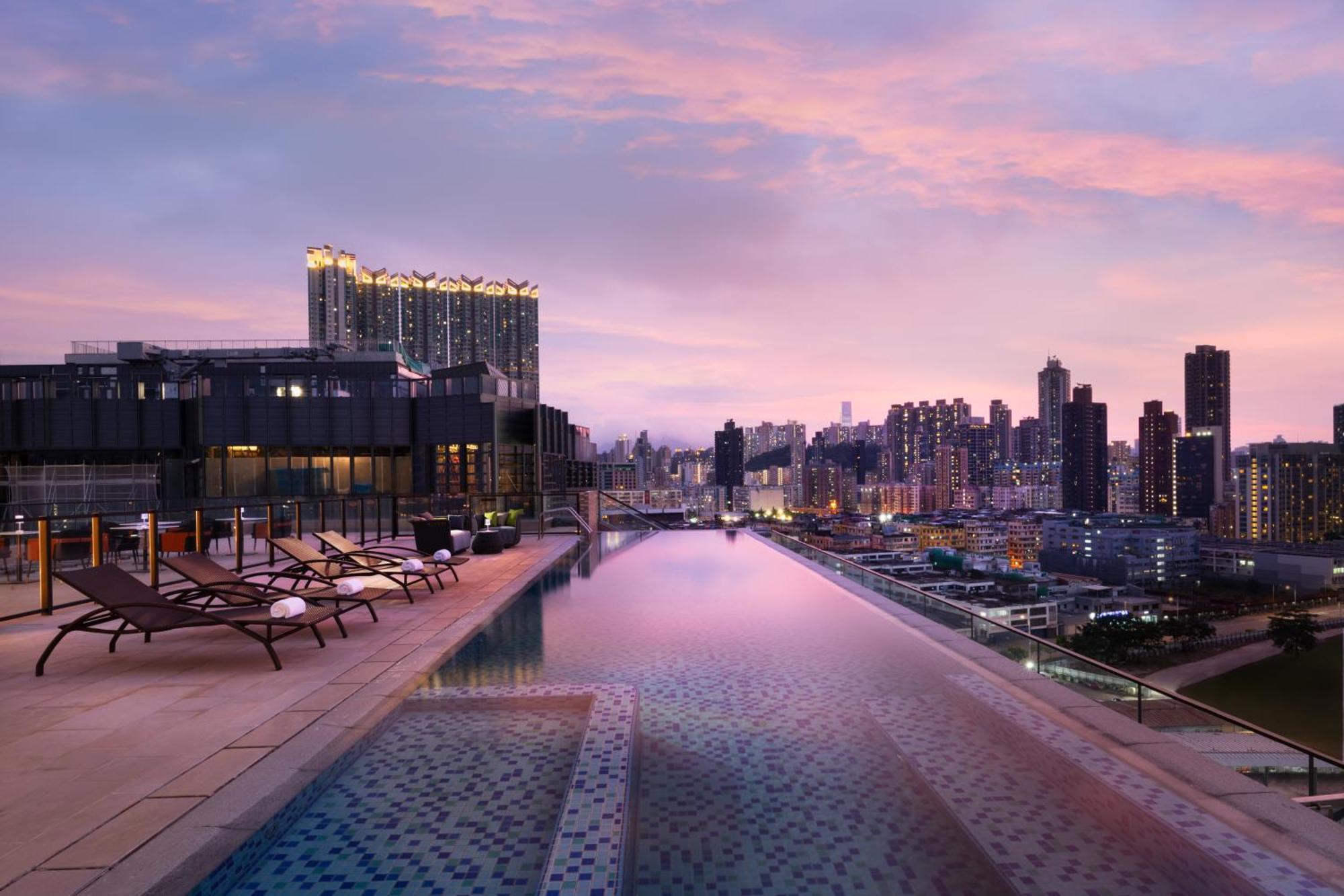 Hotel Dorsett Kai Tak à Hong Kong Extérieur photo