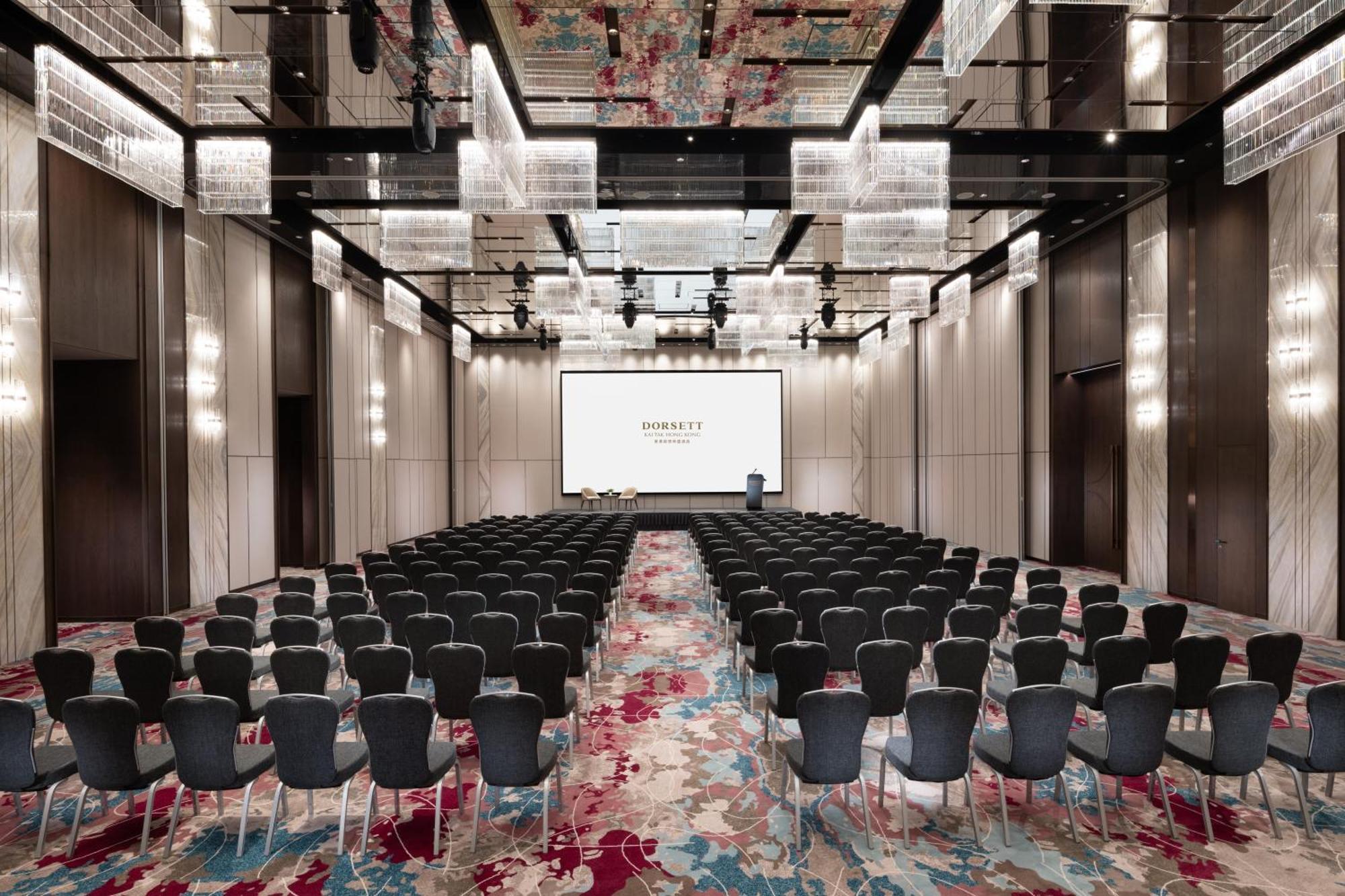 Hotel Dorsett Kai Tak à Hong Kong Extérieur photo